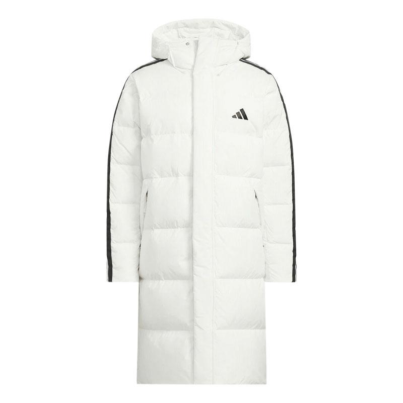 アディダス スリーストライプス レギュラーフィット ロング ダウン