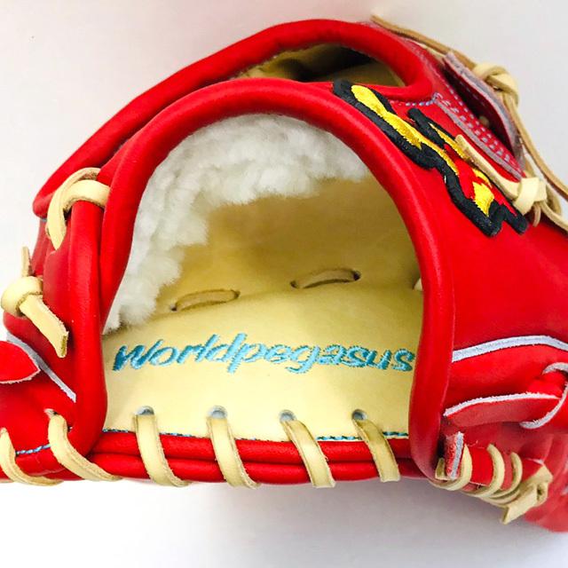 ワールドペガサス　硬式グラブ　外野手用　T9型 ワールドペガサス（WORLD PEGASUS） 硬式グラブ オリジナルオーダー