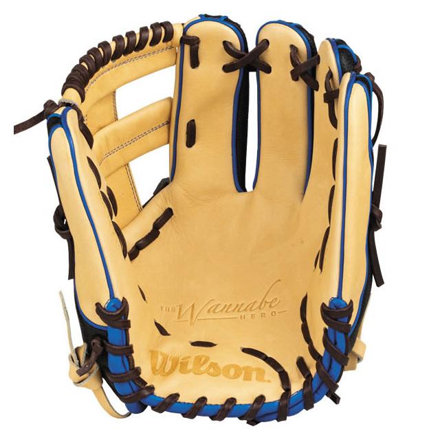 Wilson Wanna be HERO DUAL軟式内野 RHI27T 2025年NEWモデル】Wannable Hero DUAL 87型 ウイルソン 軟式グローブ