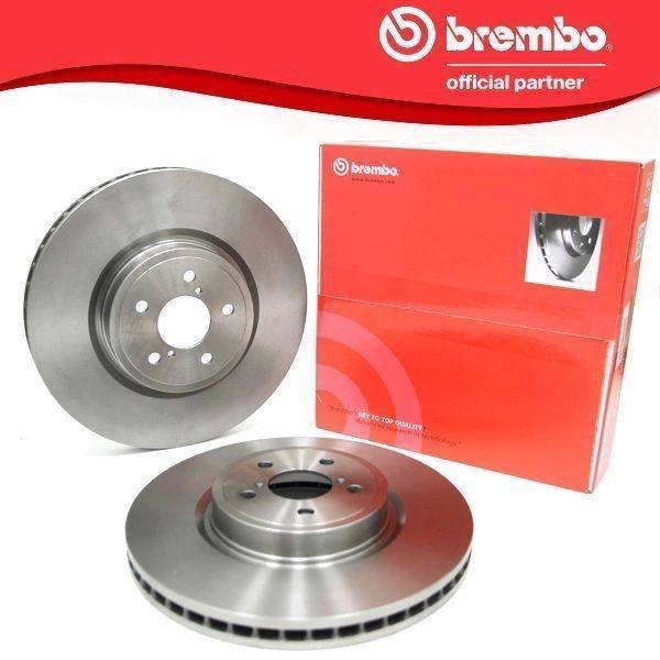 brembo アウディ S1 2.0T QUATTRO リア用 ブレーキローター