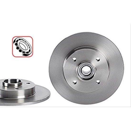brembo アウディ S1 2.0T QUATTRO リア用 ブレーキローター