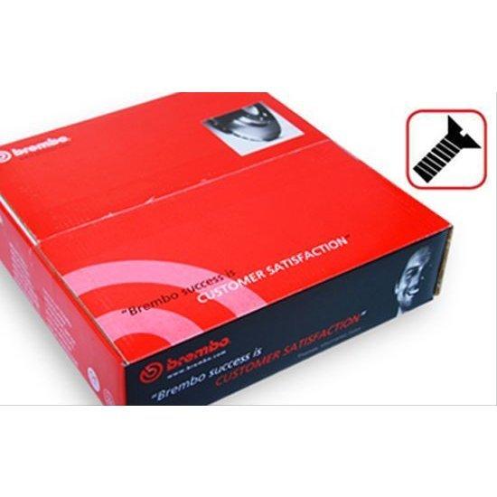 brembo ポルシェ ケイマン 981 CAYMAN 2.0 TURBO リア用 2016.04 