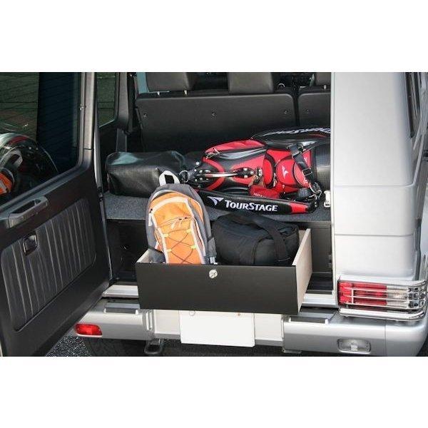 Mercedes-Benz BENZ Gクラス W463 〜2018 IID ラゲッジフラット 