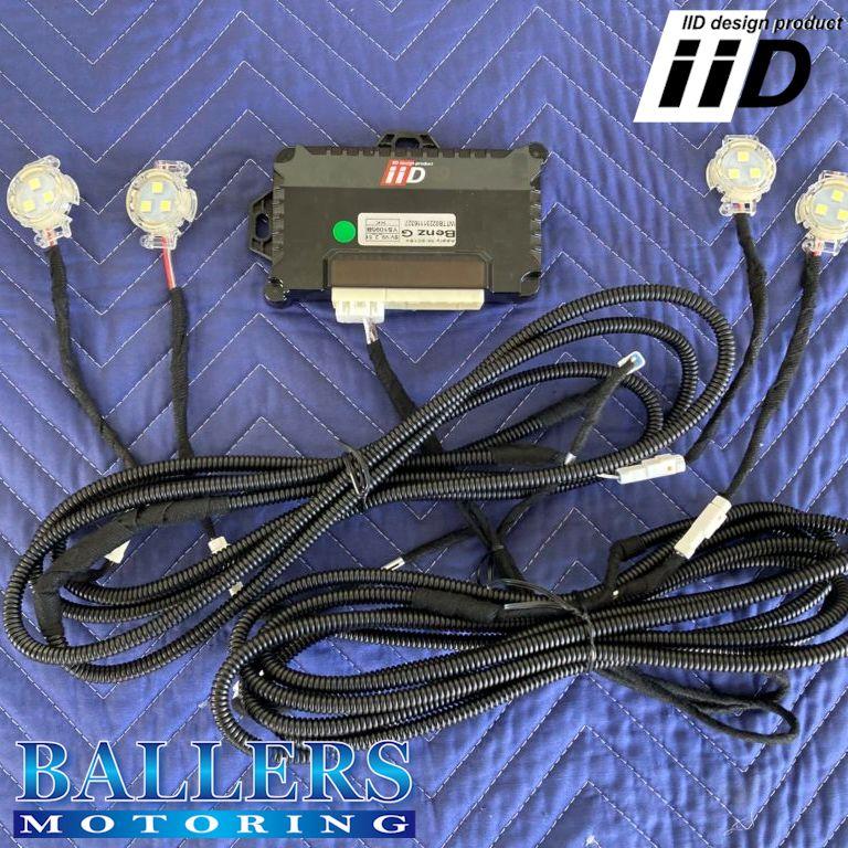 Mercedes-Benz 即納 IID W463A G400d G350d 電動サイドステップ Mercedes-Benz 即納 IID W463A G400d G350d 電動サイドステップ