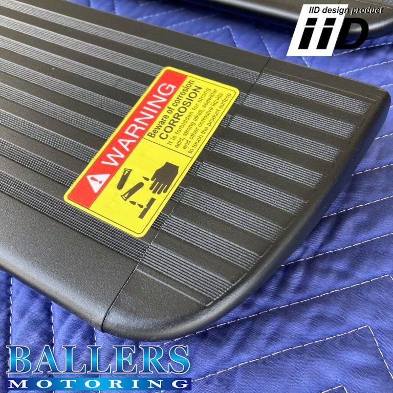 未使用 Gクラス W463A サイドステップ G350d G400 G63 黒 IID W463A W465 電動開閉サイドステップボード G63 G350d G400d