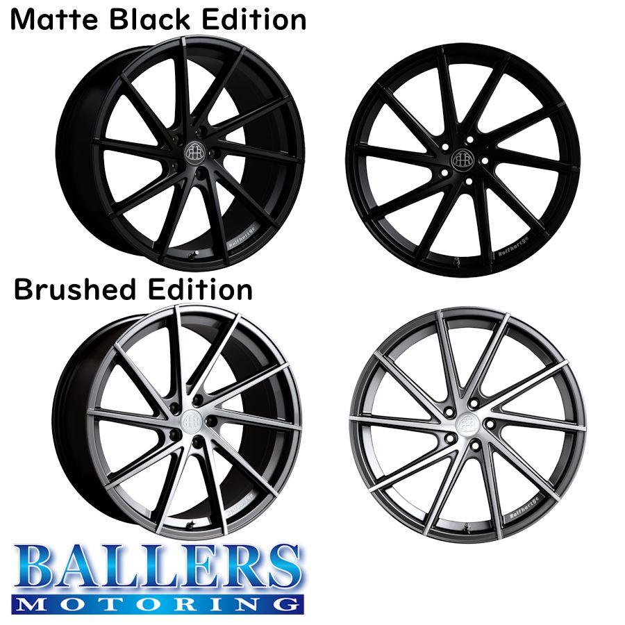 Rolfhartge F10 ホイール 4本セット W223 BENZ Sクラス 19インチ 8.5J 9.5J 1台分 ロルフハルトゲ ベンツ｜ballers-sp02｜02