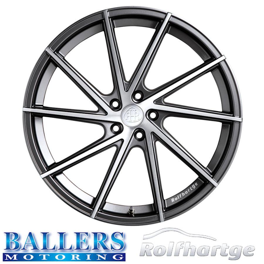 Rolfhartge F10 ホイール 4本セット W205 BENZ Cクラス 19インチ 8.5J 9.5J 1台分 ロルフハルトゲ ベンツ｜ballers-sp02｜05