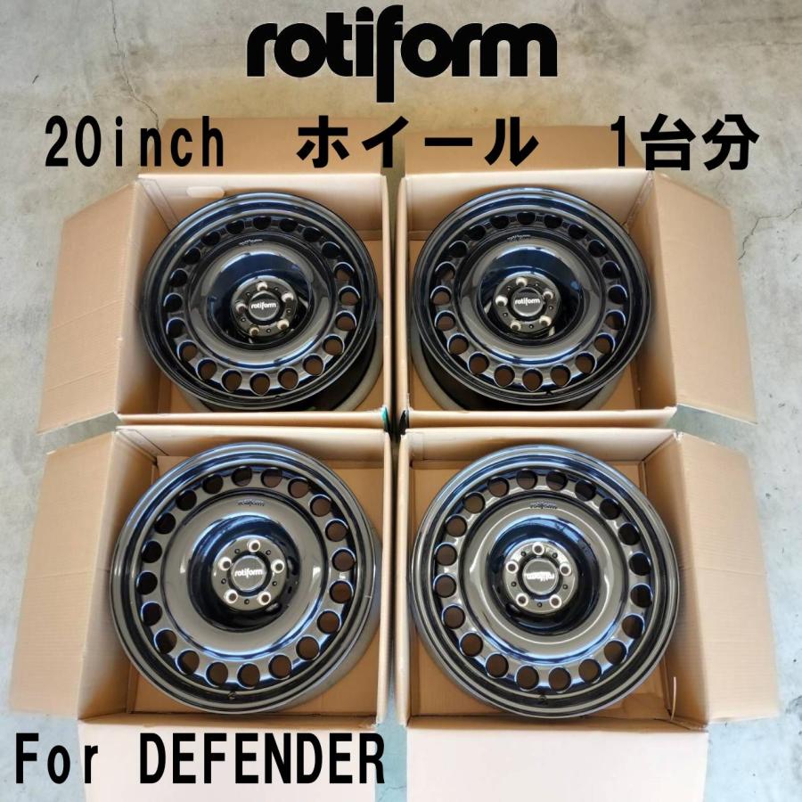 ■ ローバー20インチ ランドローバー、レンジローバー用のオリジナルアルミホイールの