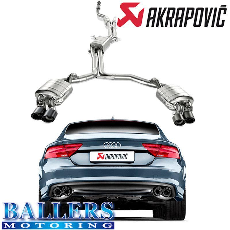 アウディ　A7 スポーツバック マフラー アウディ A7 4G 3.0T スポーツバック 用 iPE 可変バルブマフラー