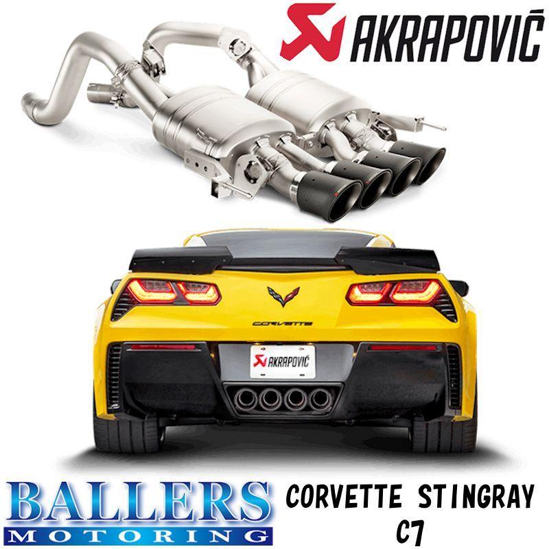 シボレー（CHEVROLET） コルベット スティングレー C7 エキゾースト