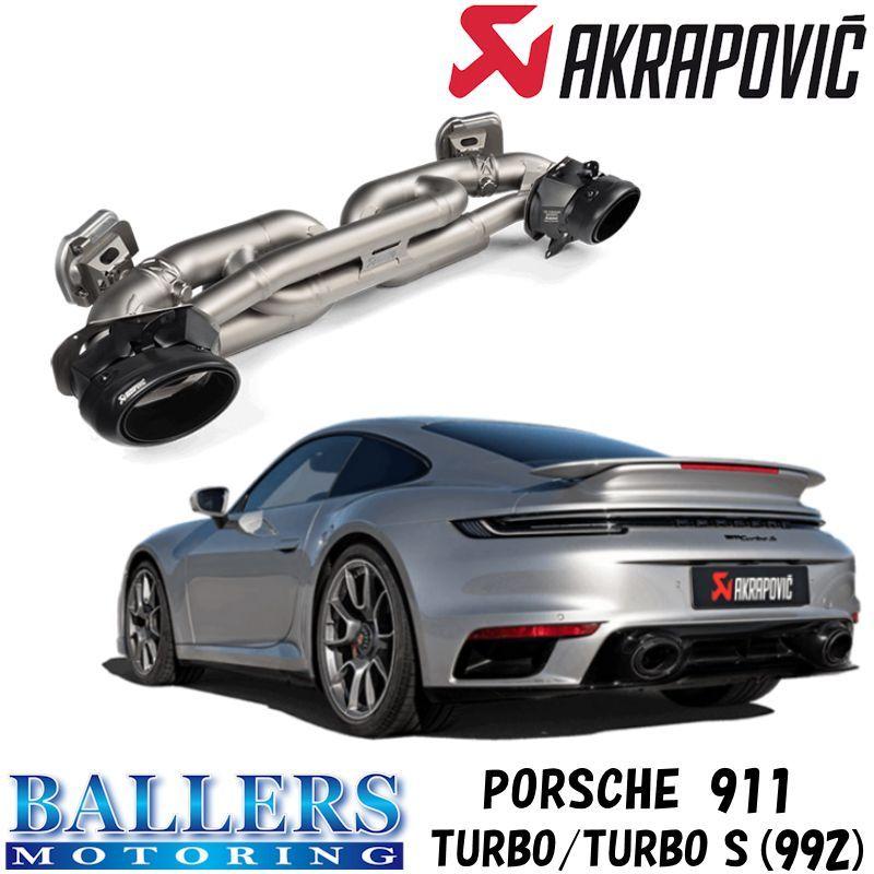 PORSCHE ポルシェ 911 ターボ/ターボ S 992 エキゾースト PORSCHE ポルシェ 911 ターボ/ターボ S 992 エキゾースト