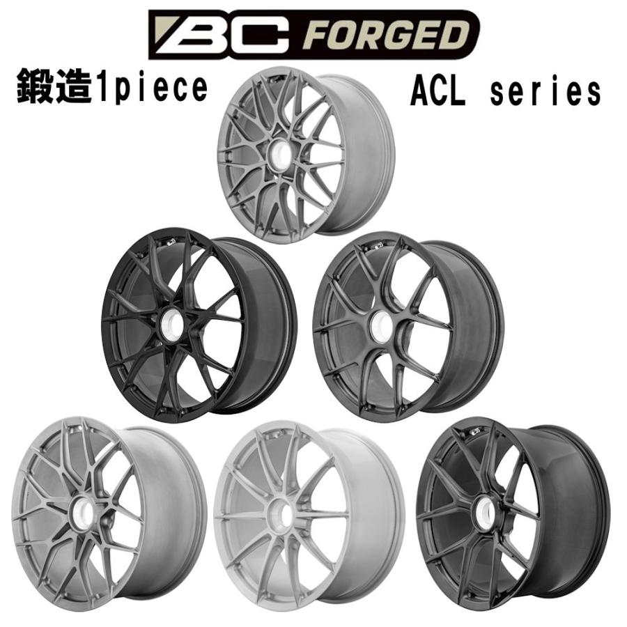 BC Forged 鍛造 ホイール 18inch 18インチ ACLシリーズ オーダーメイド