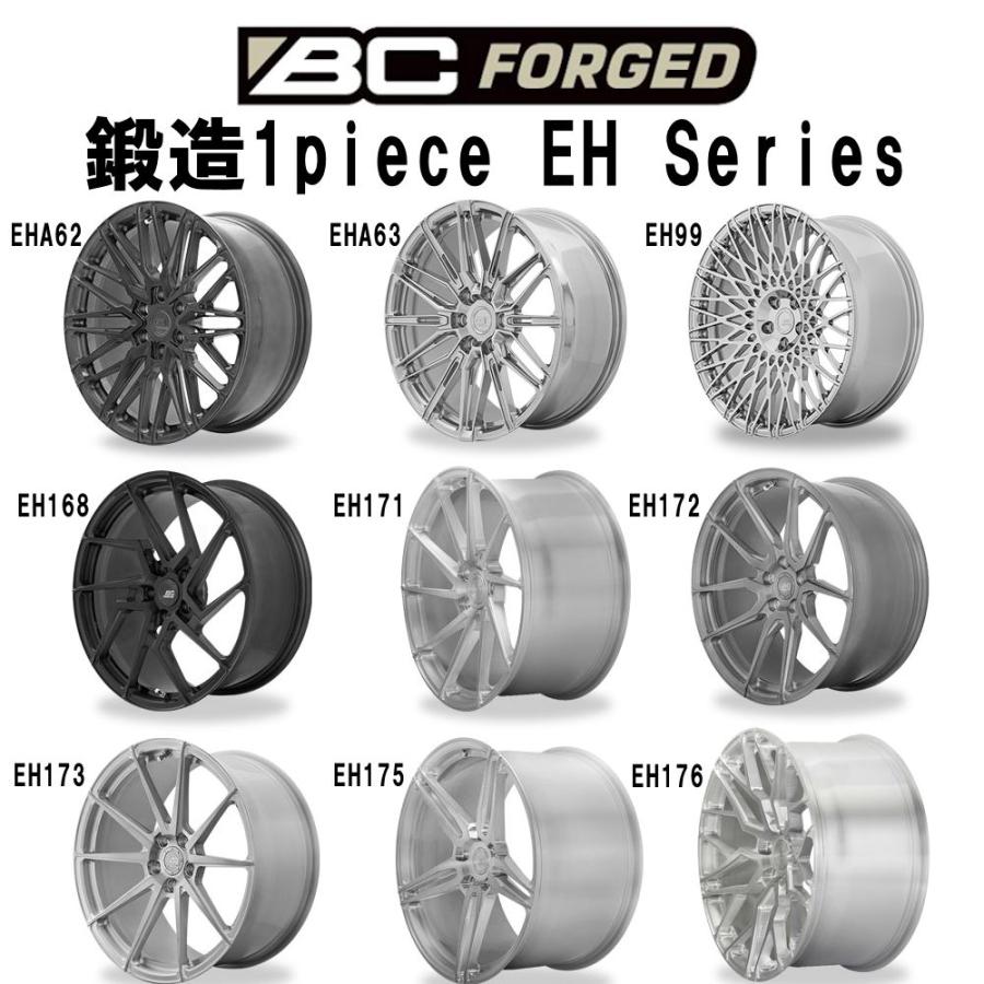 BC Forged 鍛造 ホイール 19inch 19インチ ETシリーズ オーダーメイド