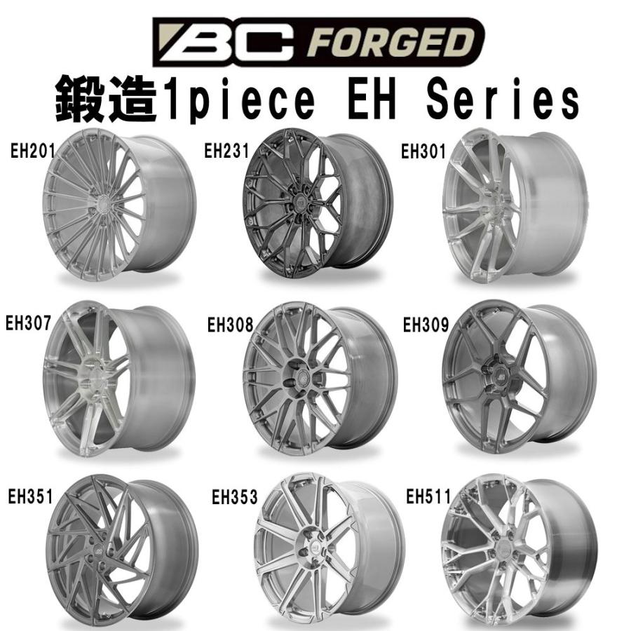 ebi　BCフォージド　HCA217 22インチ　PCD112 ebi BCフォージド HCA217 22インチ PCD112 鍛造 2ピース】BC
