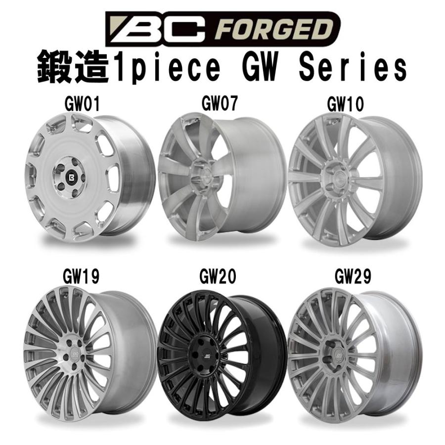 BC Forged 鍛造 ホイール 18inch 18インチ GWシリーズ オーダー BC Forged 鍛造 ホイール 18inch 18インチ GWシリーズ オーダー