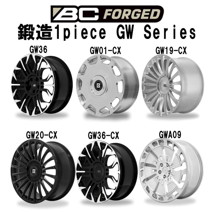 BC Forged 鍛造 ホイール 18inch 18インチ GWシリーズ オーダー BC Forged 鍛造 ホイール 18inch 18インチ GWシリーズ オーダー