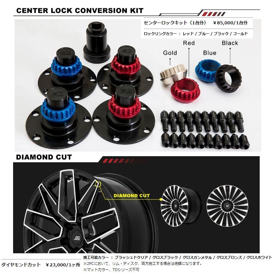 BC Forged 鍛造 ホイール 18inch 18インチ GWシリーズ オーダー BC Forged 鍛造 ホイール 18inch 18インチ GWシリーズ オーダー