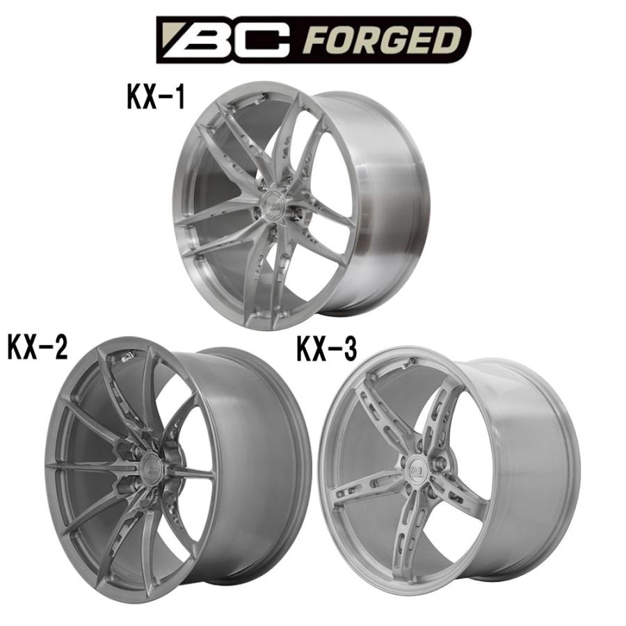 BC Forged 鍛造 ホイール 22inch 22インチ KXシリーズ オーダー BC Forged 鍛造 ホイール 22inch 22インチ KXシリーズ オーダー