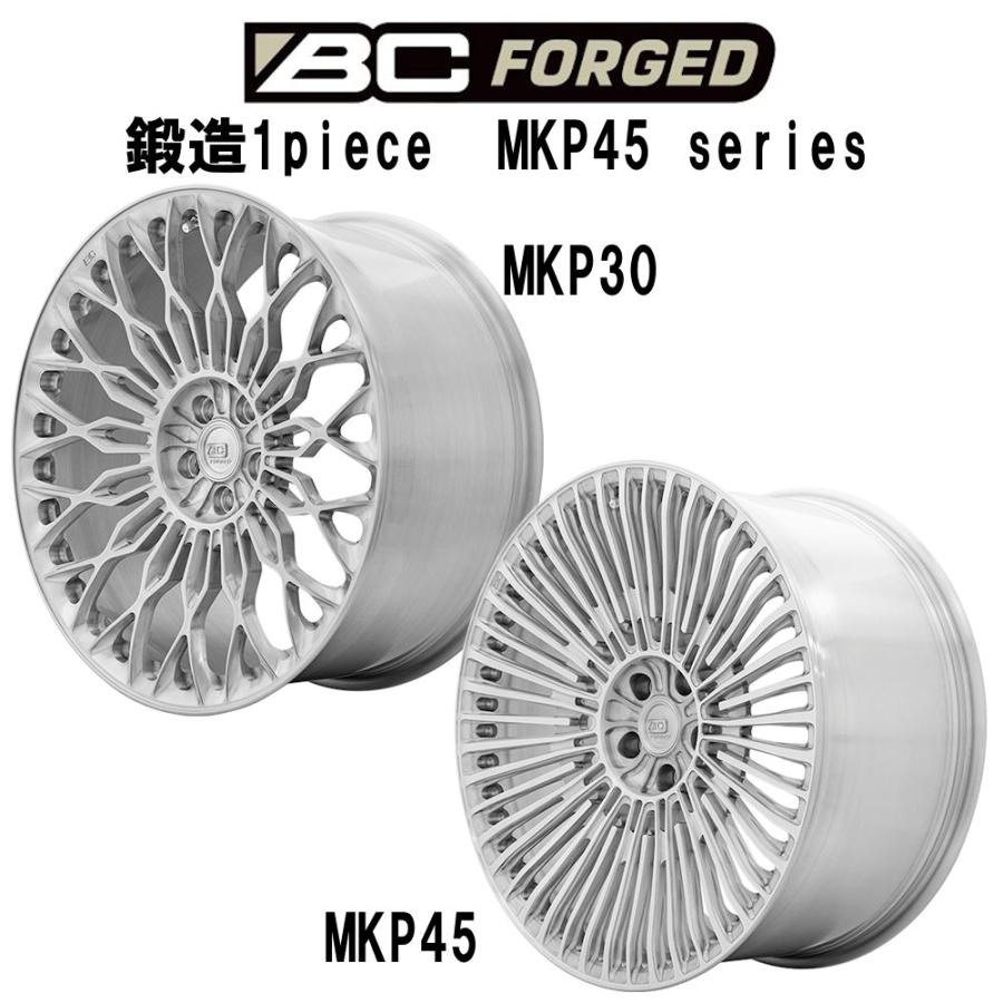 BC Forged 鍛造 ホイール 18inch 18インチ MKPシリーズ オーダー BC Forged 鍛造 ホイール 18inch 18インチ MKPシリーズ オーダー