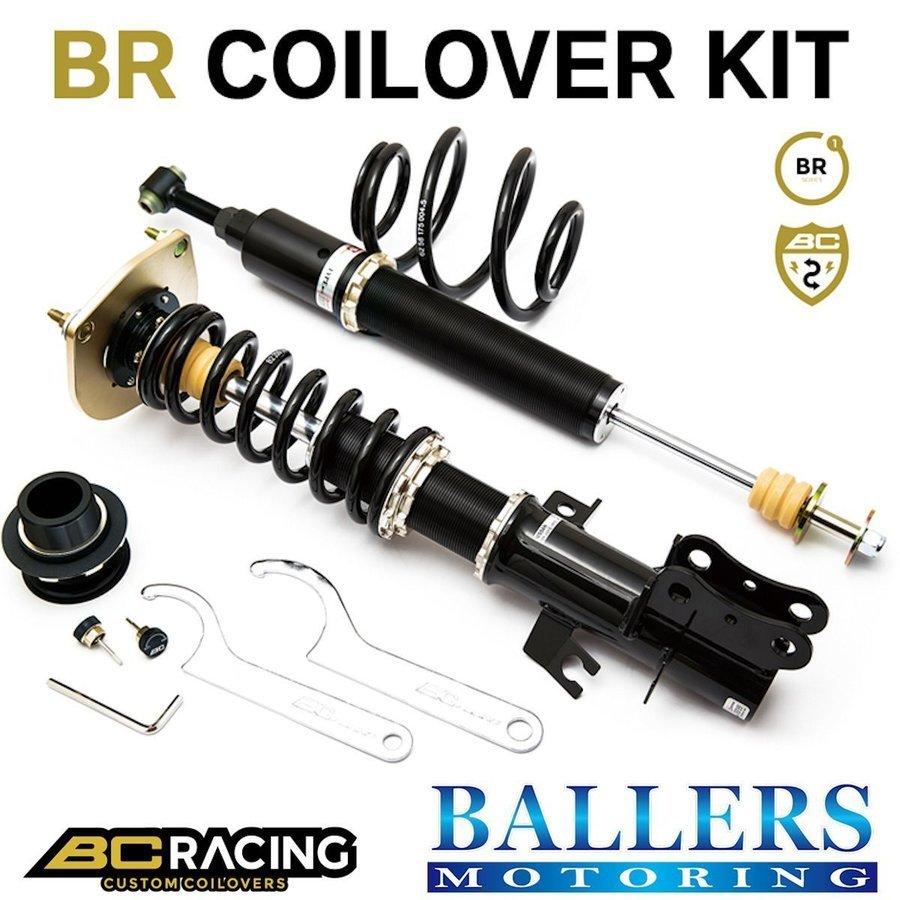 BC Racing コイルオーバーキット BMW 3シリーズ E30 Rrコイルオーバータイプ Frストラット51mm 車高調 ダンパー BCレーシング BR RHタイプ｜ballers-sp03｜02