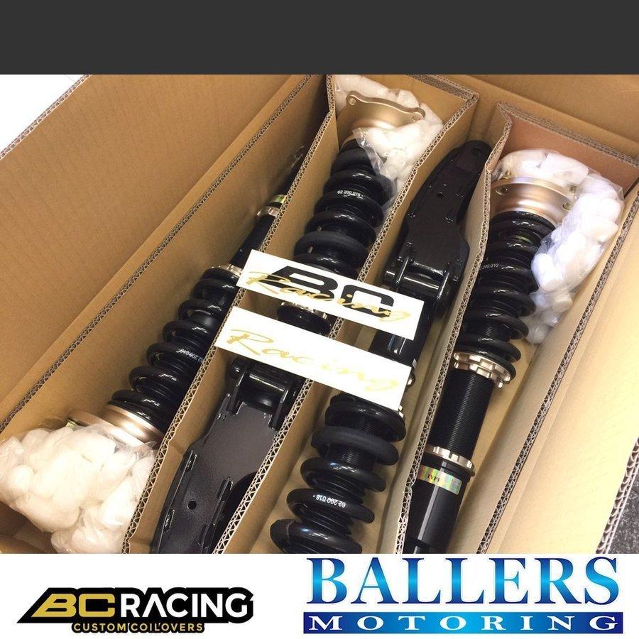 BC Racing コイルオーバーキット BMW 3シリーズ E30 Rrコイルオーバータイプ Frストラット45mm 車高調 ダンパー BCレーシング BR RHタイプ｜ballers-sp03｜07