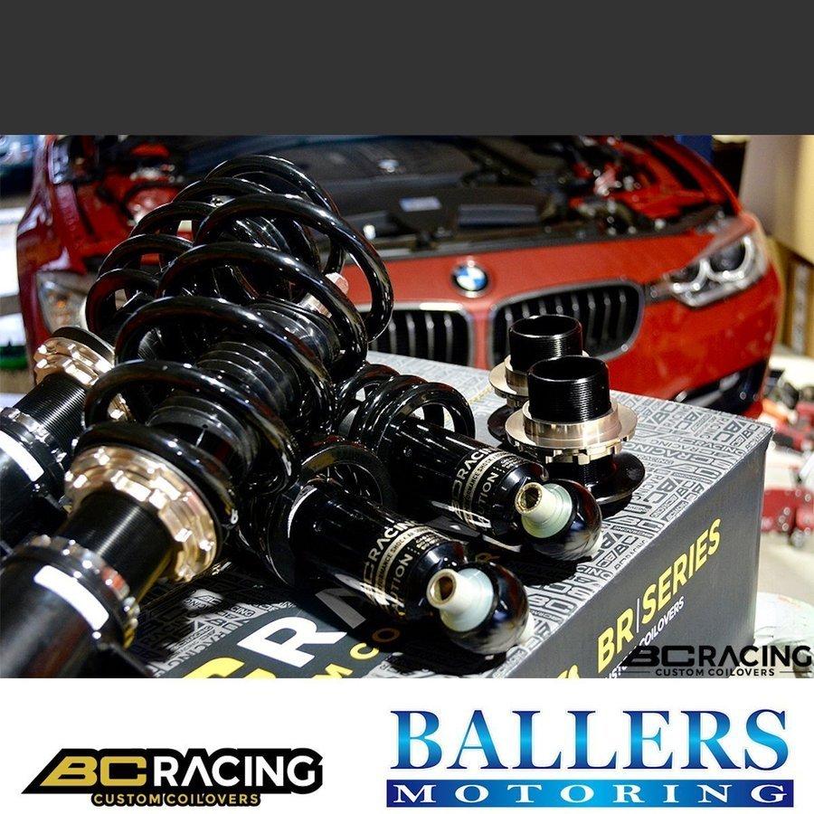 BC Racing コイルオーバーキット ミニ F56 3ドア DDC非装着 JCW含む  2014年〜 Mini 車高調 ダンパー BCレーシング BR RAタイプ 新品 1台分｜ballers-sp03｜03