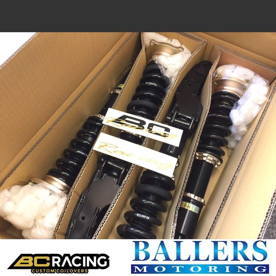 BC Racing コイルオーバーキット BMW M3 F80 Frアッパーマウント3BOLT車 2014年〜 車高調 ダンパー BCレーシング DS DNタイプ 新品 1台分の画像