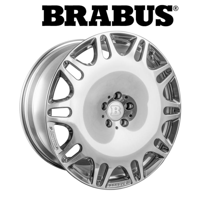 BRABUS 正規品 ホイール Monoblock-M Platinum Edition FORGED 23