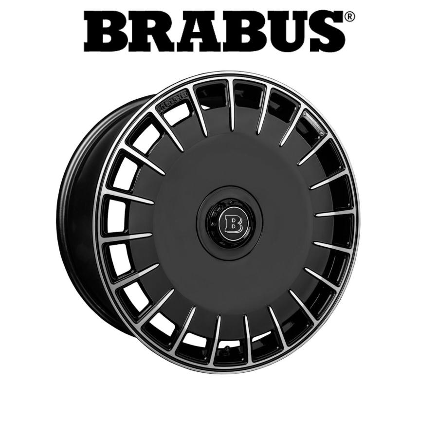 ブラバス ベンツ ゲレンデ タイヤ ホール セット 24インチ BRABUS 正規品 ホイール Monoblock-ZM Platinum Edition FORGED 24