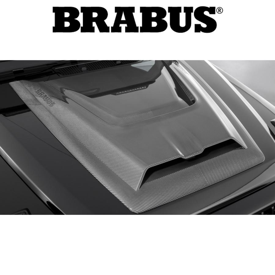 BRABUS 正規品 カーボンボンネットパネル BENZ W465 G63 AMG ブラバス