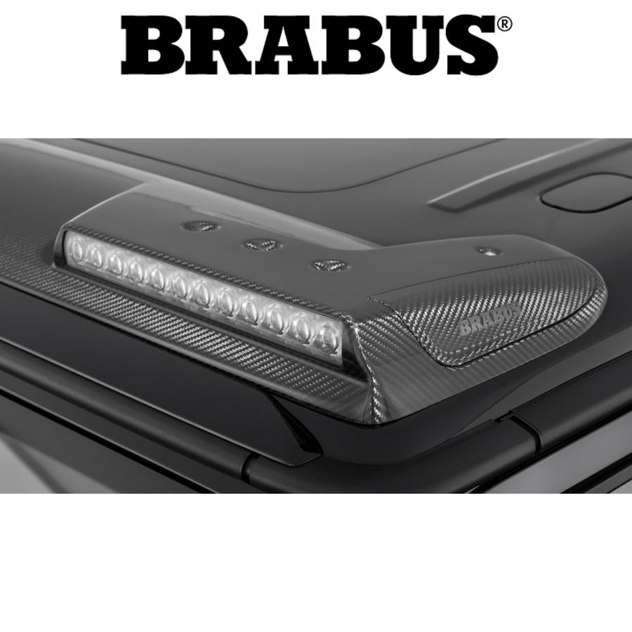 BRABUS 正規品 フロントルーフスポイラー カーボン LED付 BENZ W465 