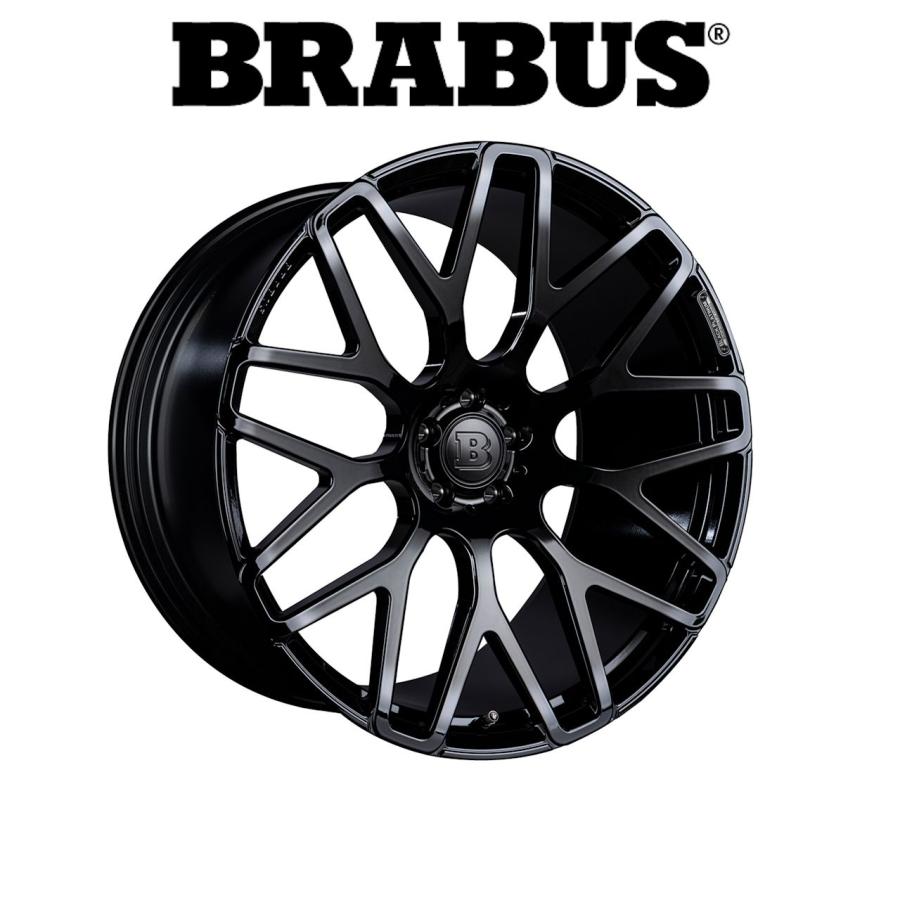 BRABUS 正規品 ホイール Monoblock-Y Platinum Edition FORGED 23