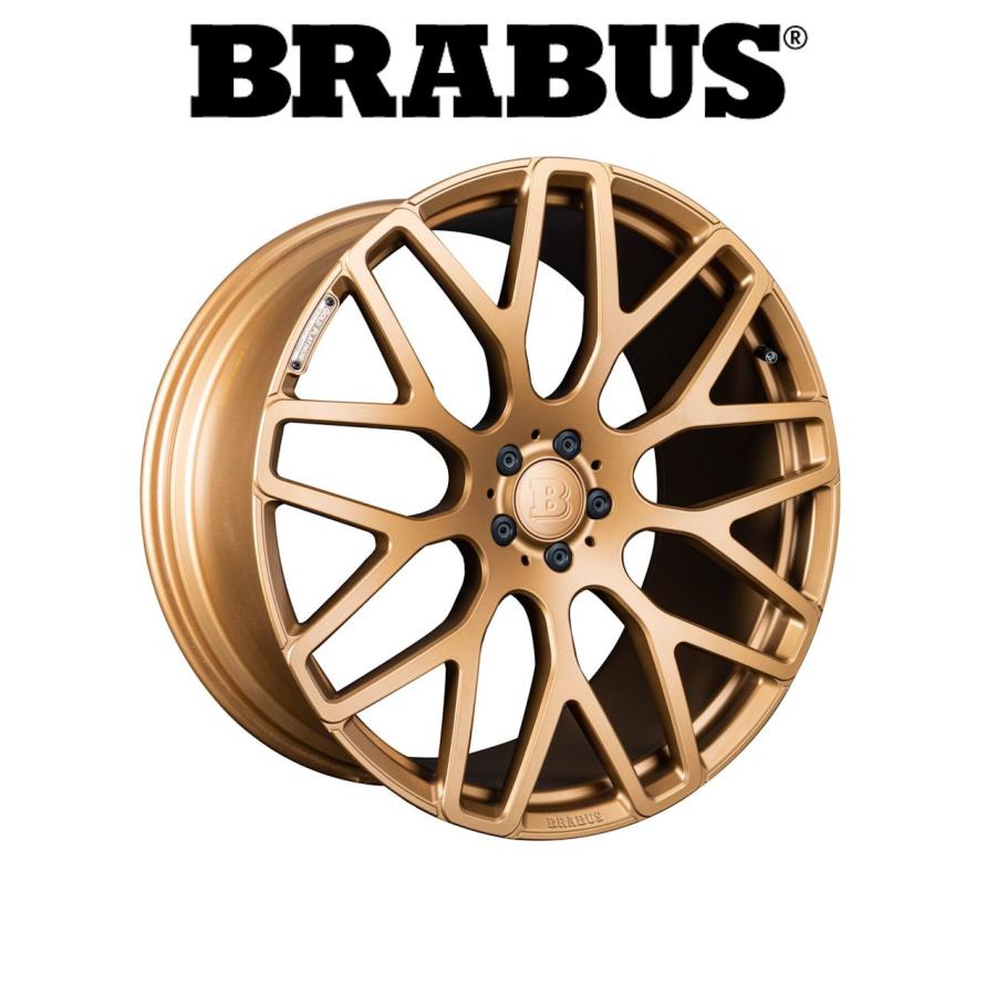 BRABUS 正規品 ホイール Monoblock-Y Platinum Edition FORGED 23