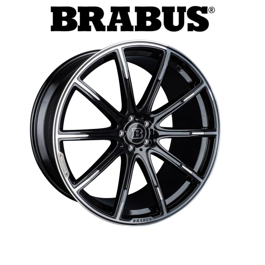 BRABUS 正規品 ホイール Monoblock-Z Platinum Edition FORGED 24