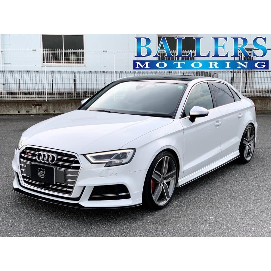AUDI S3/A3 Sライン 8V セダン 後期 フロントリップスポイラー Next 