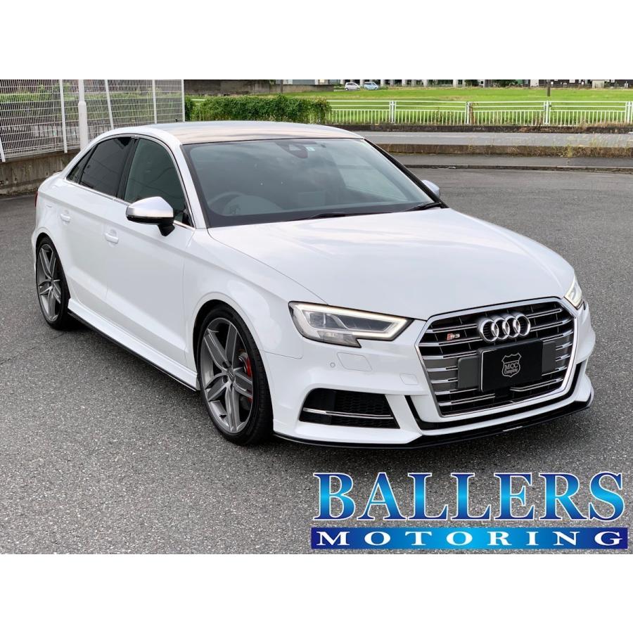 AUDI S3/A3 Sライン 8V セダン 後期 フロントリップスポイラー Next