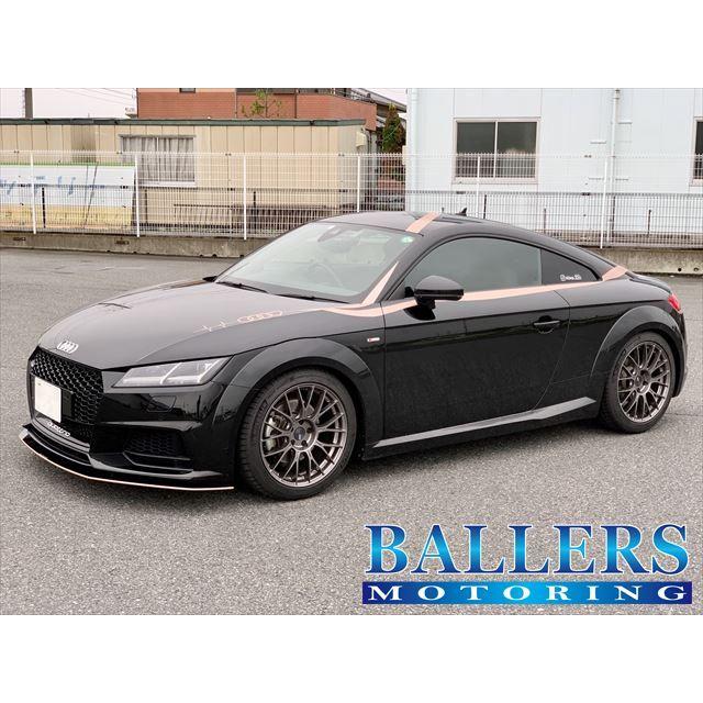 AUDI TTS クーペ ロードスター/TT Sライン 8S フロントリップ