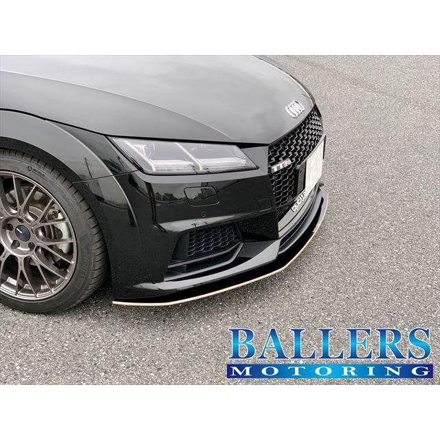 AUDI TTS クーペ ロードスター/TT Sライン 8S フロントリップ