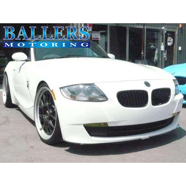 BMW Z4 E85/E86 フロントリップスポイラー Next Innovation 5mmモデル