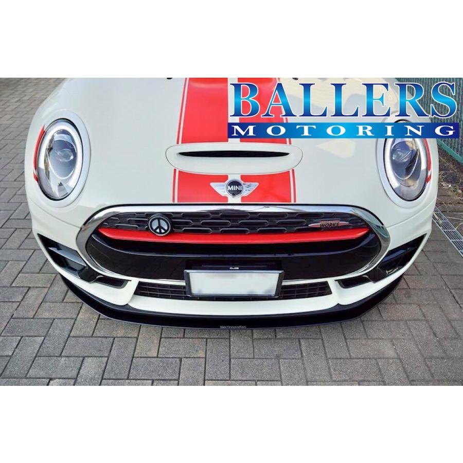 ［塗装済］F54 クラブマン　リップスポイラー MINI F54 クラブマン JCW フロントリップスポイラー Next