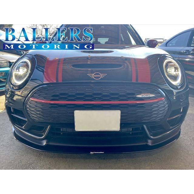 ［塗装済］F54 クラブマン　リップスポイラー MINI F54 クラブマン JCW 後期 フロントリップスポイラー Next