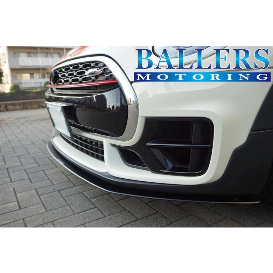 ［塗装済］F54 クラブマン　リップスポイラー MINI F54 クラブマン JCW フロントリップスポイラー Next