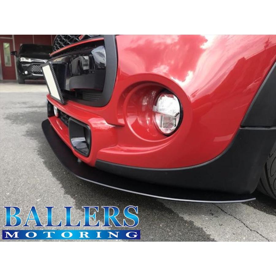 MINI F55/F56/F57 ワン/クーパー/クーパーS/JCW フロントリップ MINI F55/F56/F57 ワン/クーパー/クーパーS/JCW フロントリップ