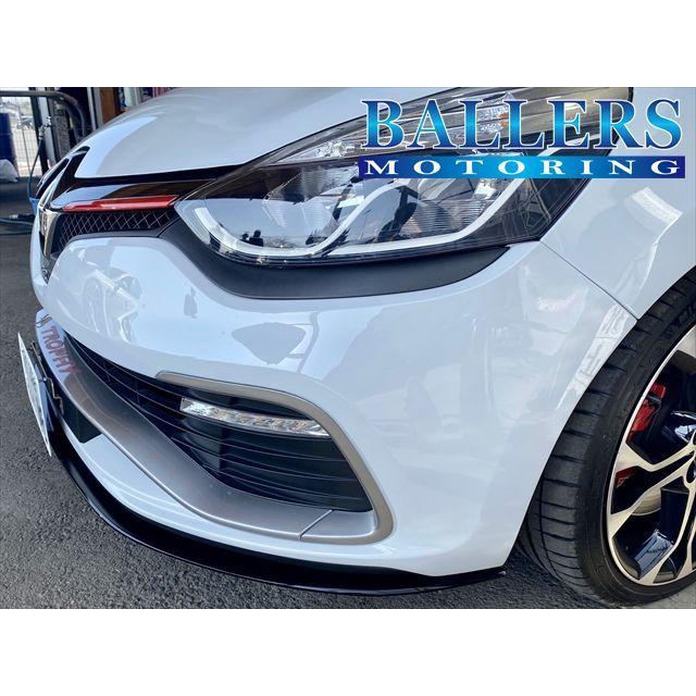 RENAULT ルーテシアRS (RM5M) 前期/後期 フロントリップスポイラー