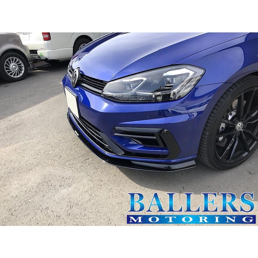 人気 VW ゴルフ7.5R フロントリップスポイラー Next Innovation 5mm