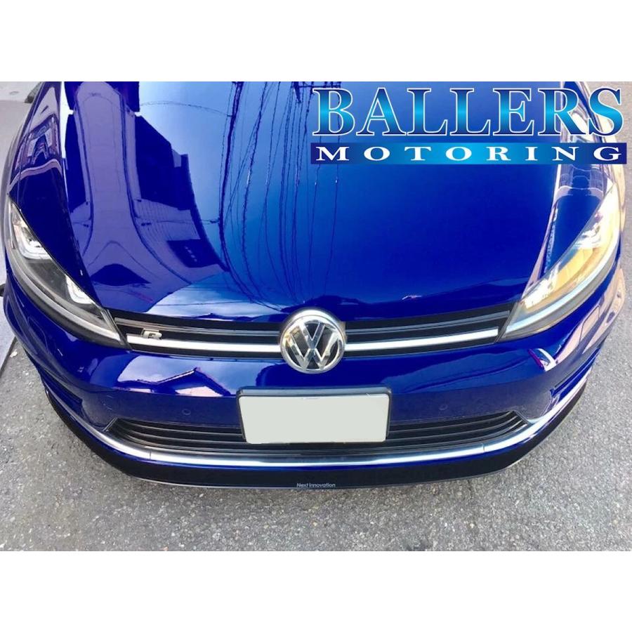VW ゴルフ7R/ゴルフ7R ヴァリアント フロントリップスポイラー