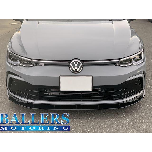 VW ゴルフ8 フロントリップスポイラー Next Innovation 8mmモデル
