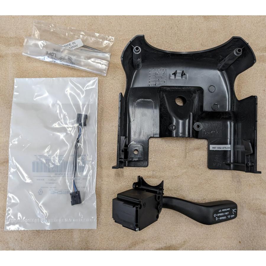 PORSCHE（ポルシェ） 997 純正品 クルーズコントロールキット クルコン