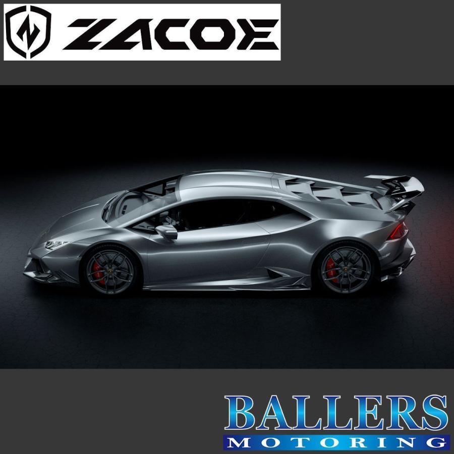 ZACOE ランボルギーニ ウラカン LP610-4 カーボン リアウィング リアスポイラー トランクスポイラー エアロ パーツ 正規品 新品｜ballers-sp03｜06