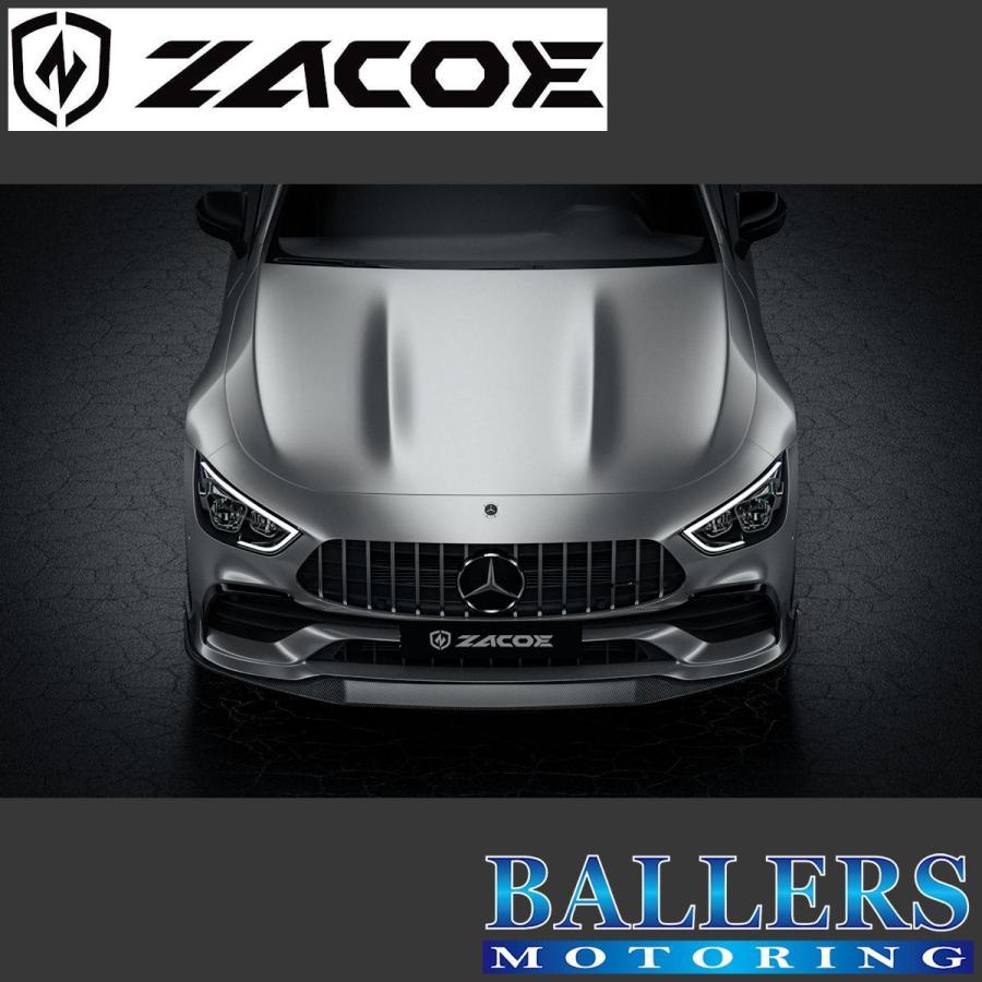 フェンダースポイラー　凡用 ZACOE ベンツ X290 AMG GT43/GT53 カーボン フロントリップ